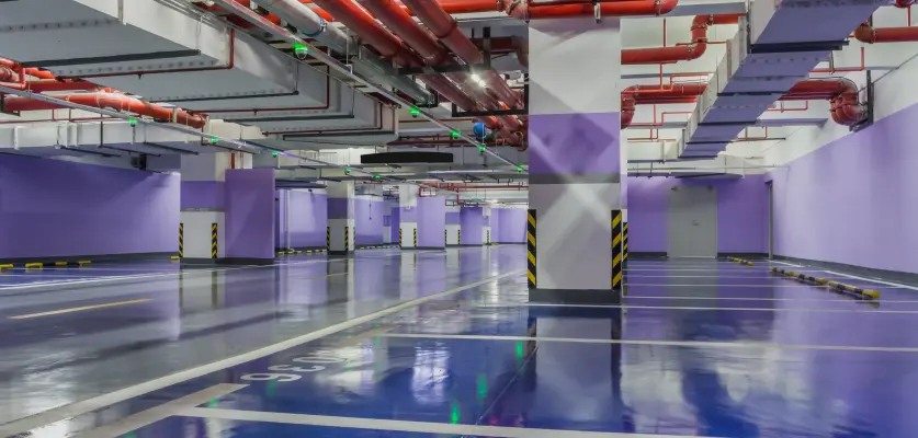 Epoksi Zemin Kaplama